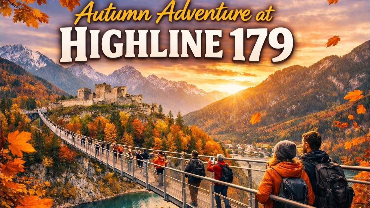 Austria 🇦🇹 Highline179 &ndash; 406 Metres of Pure Thrill | Adrenalin Pur | Heyecan Dolu 406 Metre