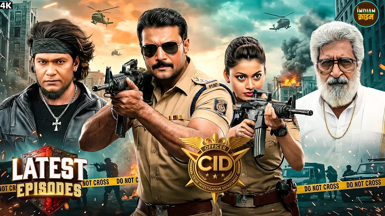 CID:- Daya | Abhijeet | ACP Pradyuman | Danger Mission | Crime World | CID Season 2 | Full Episode