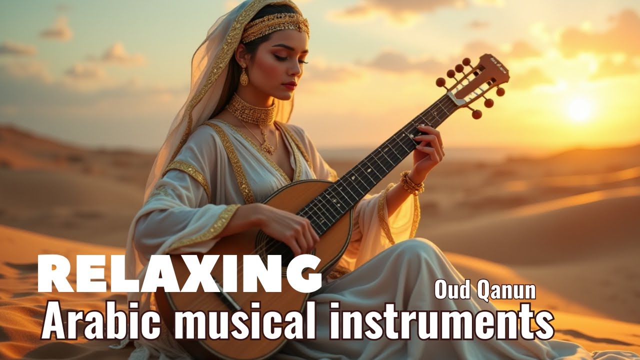 Soulful Oud from Arabia – Deep Middle Eastern Calm Music
