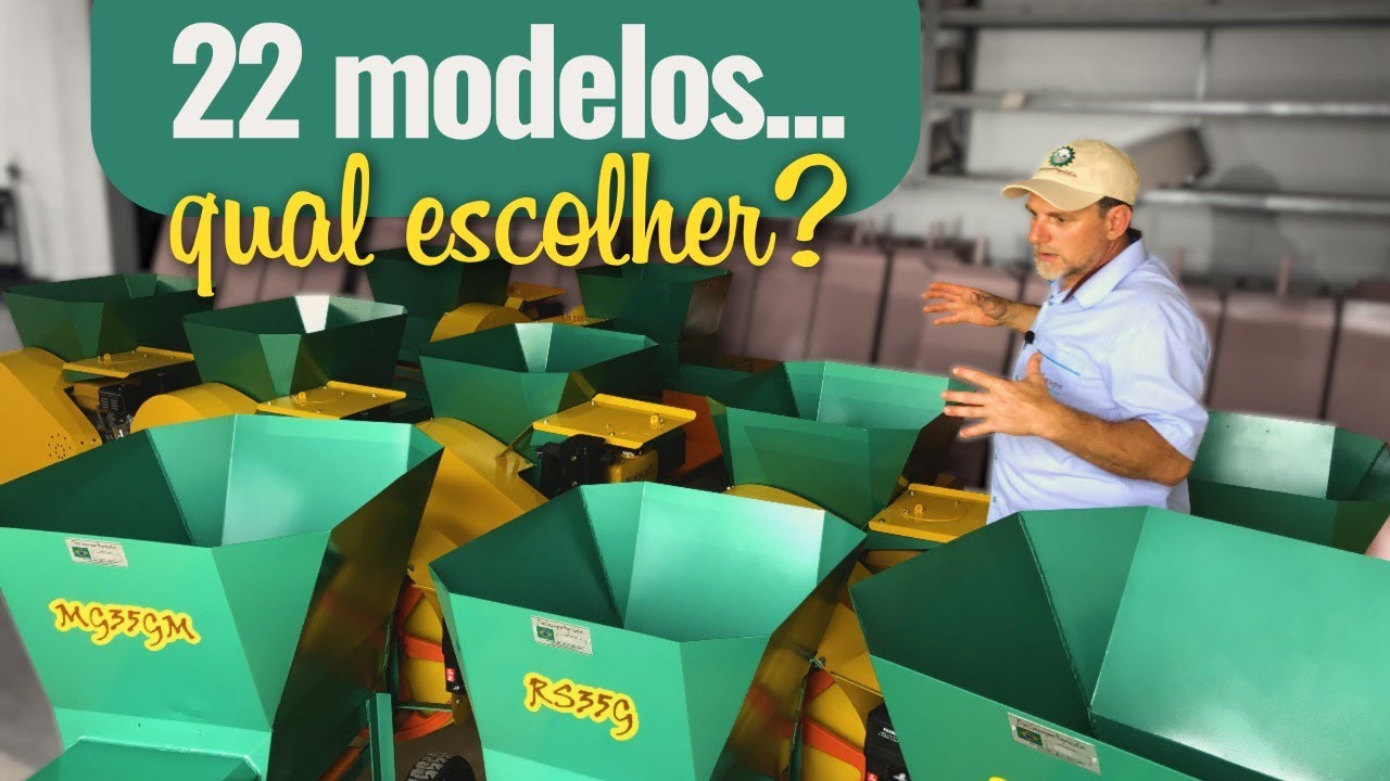 EXPLICANDO OS 22 MODELOS DE ENSACADORAS DE SILAGEM