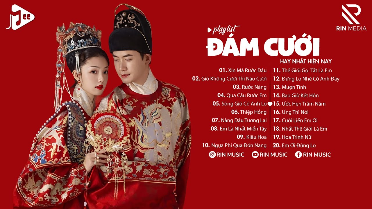 NHẠC Đ&Aacute;M CƯỚI REMIX 2024 💘 XIN M&Aacute; RƯỚC D&Acirc;U, GIỜ KH&Ocirc;NG CƯỚI TH&Igrave; N&Agrave;O CƯỚI - TUYỂN TẬP NHẠC Đ&Aacute;M CƯỚI