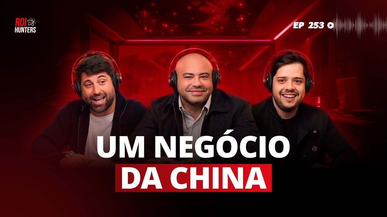 Marketing, importação, relógios, etc… Com Lincoln Fracari da China Link. (Part. Alfredo Soares) #253