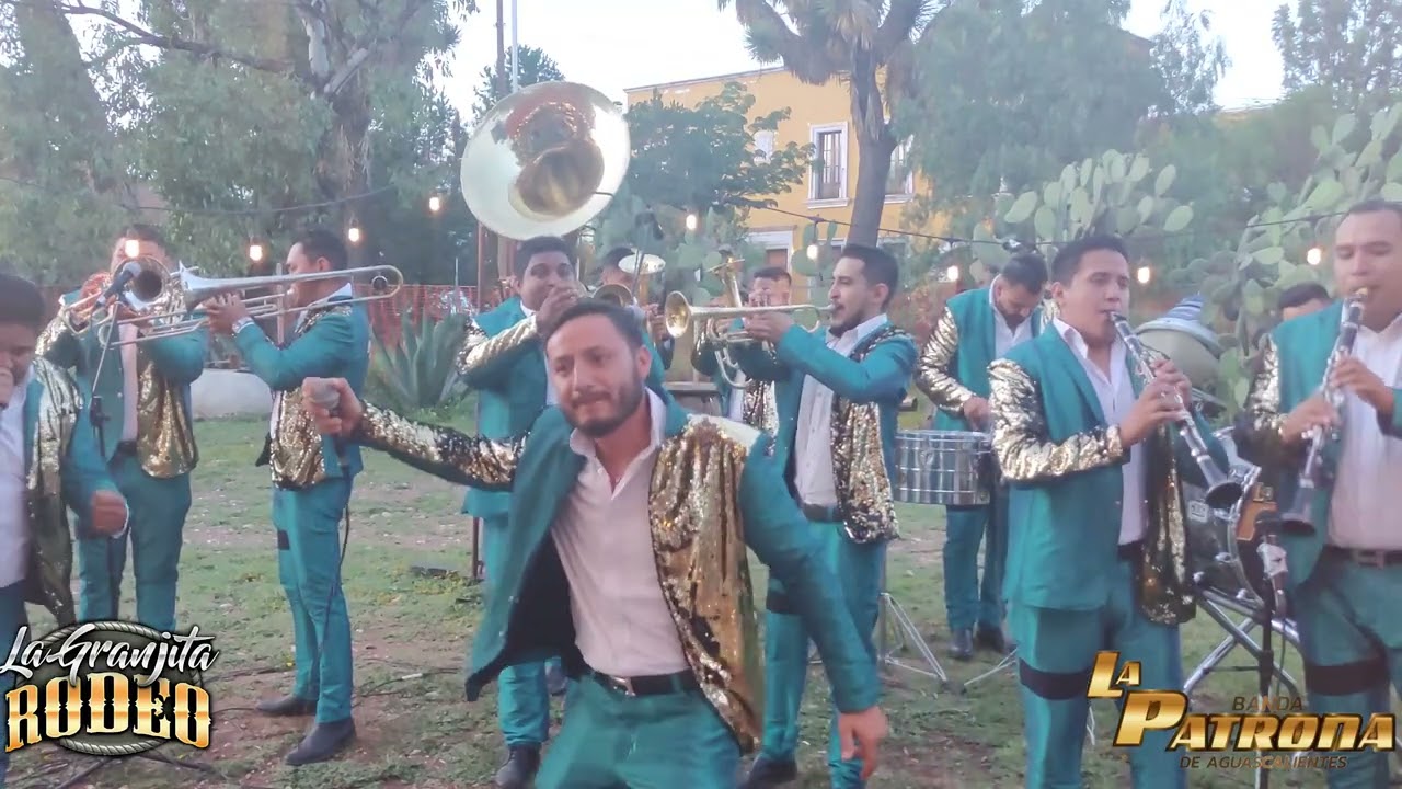Morenita Banda La Patrona De Aguascalientes 2022