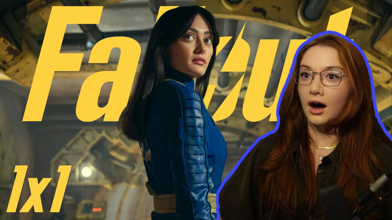 Fallout 4 fan watches Fallout | 1x01 