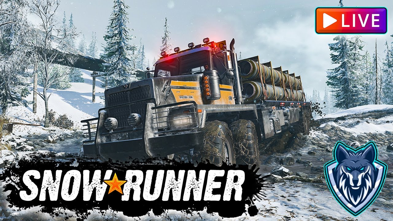 Выполняю поручения в регионе ВИСКОНСИН. Snow Runner/День 74 #snowrunner #прохождение #offroad4x4