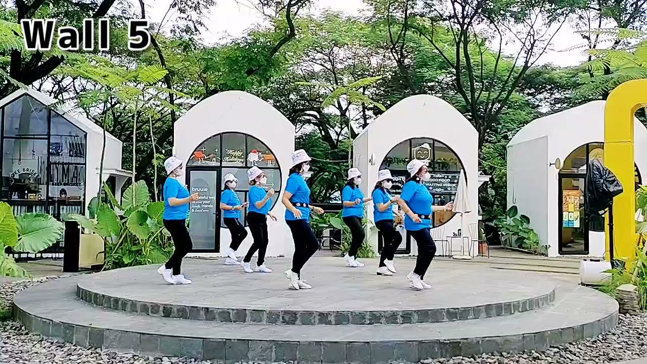 SEMUA BISA BILANG|Line Dance |Choreo by Diah Anggisa |Desember 2021