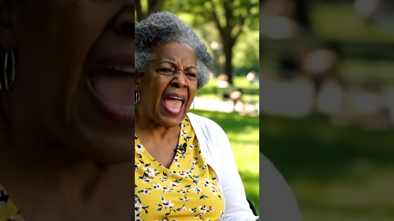 Granny speaking facts! Old school parenting! #advice #elderlywisdom #humor