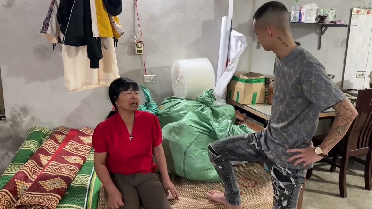 Mụ Liên Cay Đắng Bị Hiệp Tẩn Cho 