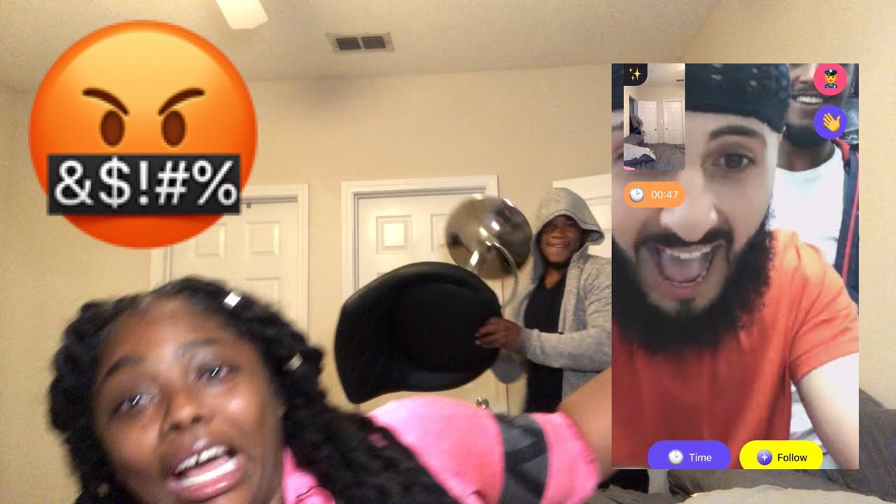 CAUGHT CHEATING PRANK ON MONKEY APP