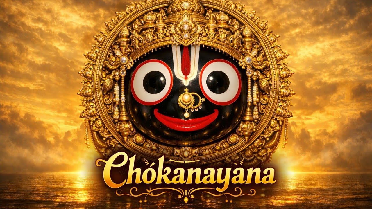 ଚକାନୟନ Prabhu 🛕 | Divine Eyes of Jagannath | New Jagannath Bhajan