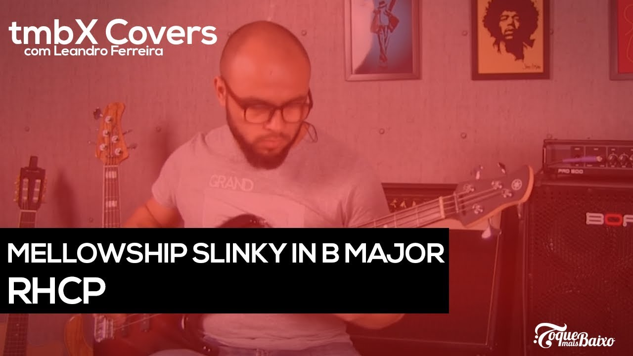#03 - tmbX Covers - MELLOWSHIP SLINKY IN B MAJOR - RHCP