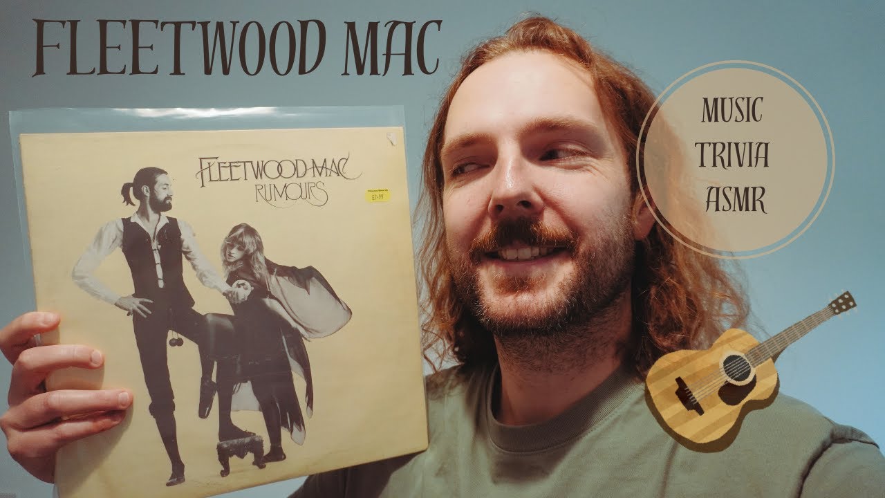 ASMR Trivia | Fleetwood Mac - Rumours | Vinyl Visits #4