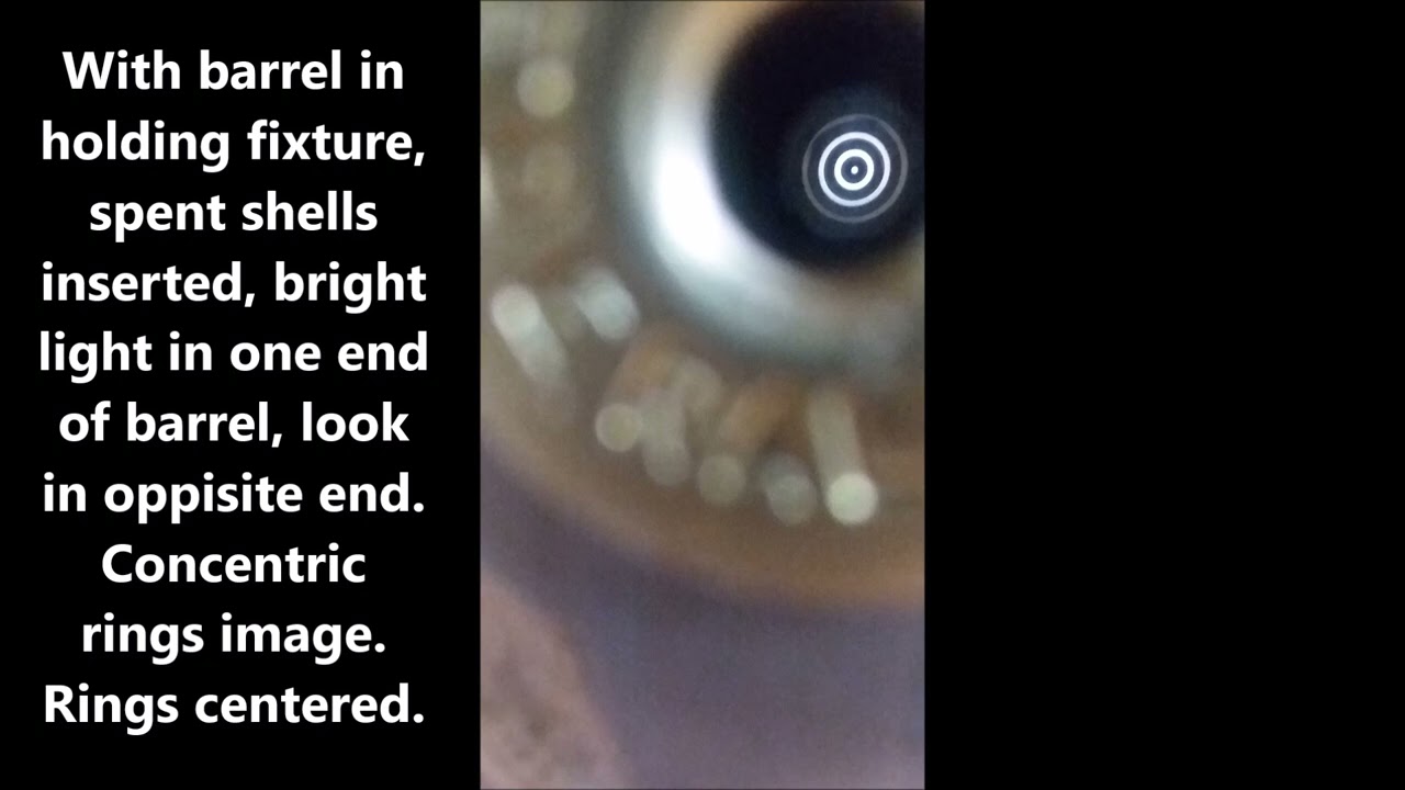 Shotgun bent barrel ?