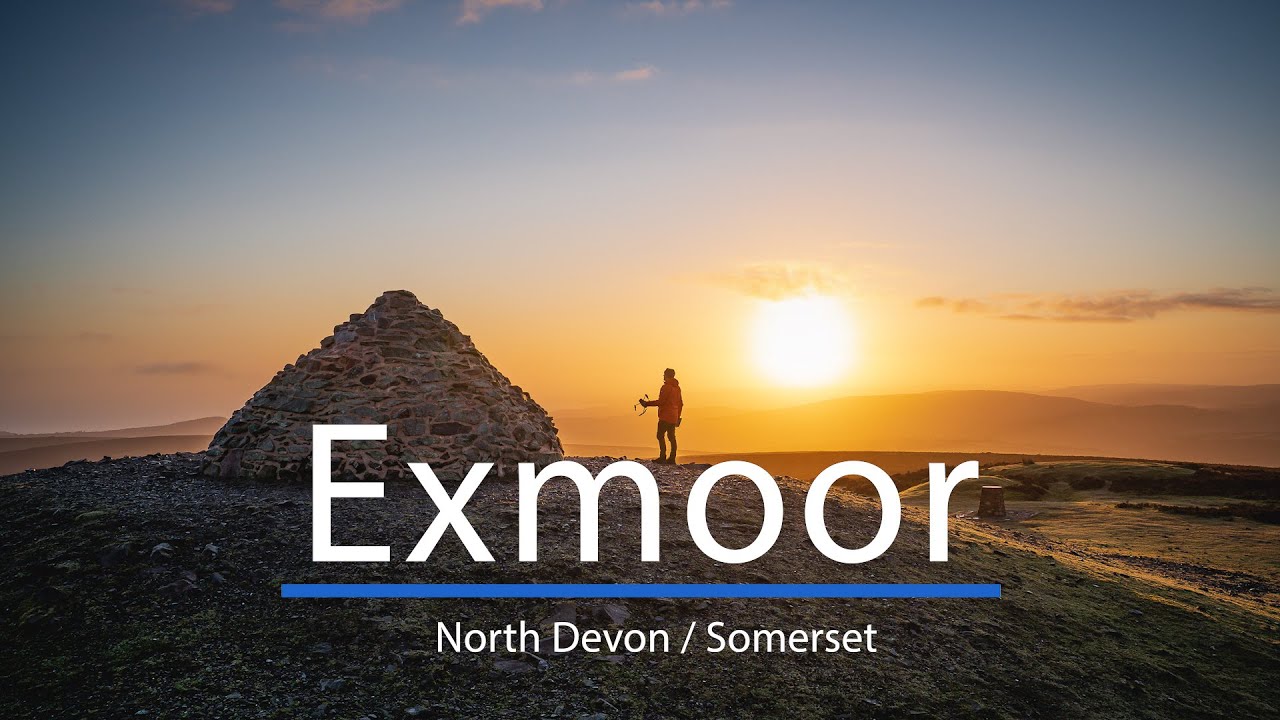 Exmoor North Devon / Somerset | HOUK | Cinematic Travel Video | Sony A7III Dji Mavic 2 Pro Dji Ronin