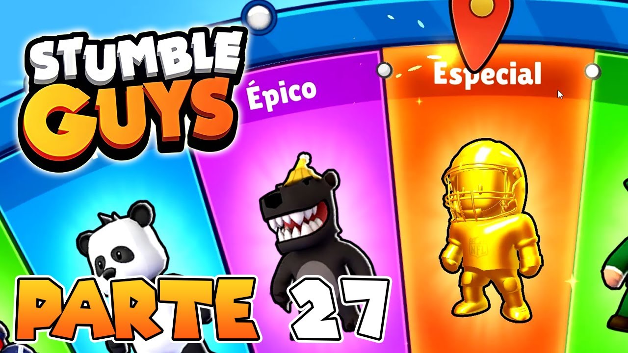 &iexcl;ME TOCA LA SKIN ESPECIAL DE F&Uacute;TBOL AMERICANO! | PARTE #27 | STUMBLE GUYS