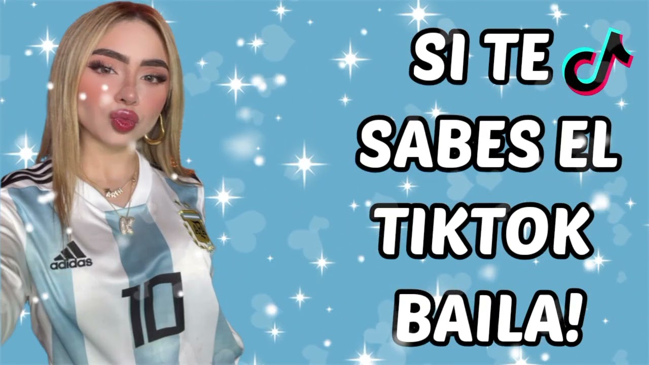 SI TE SABES EL TIKTOK BAILA! - 2026