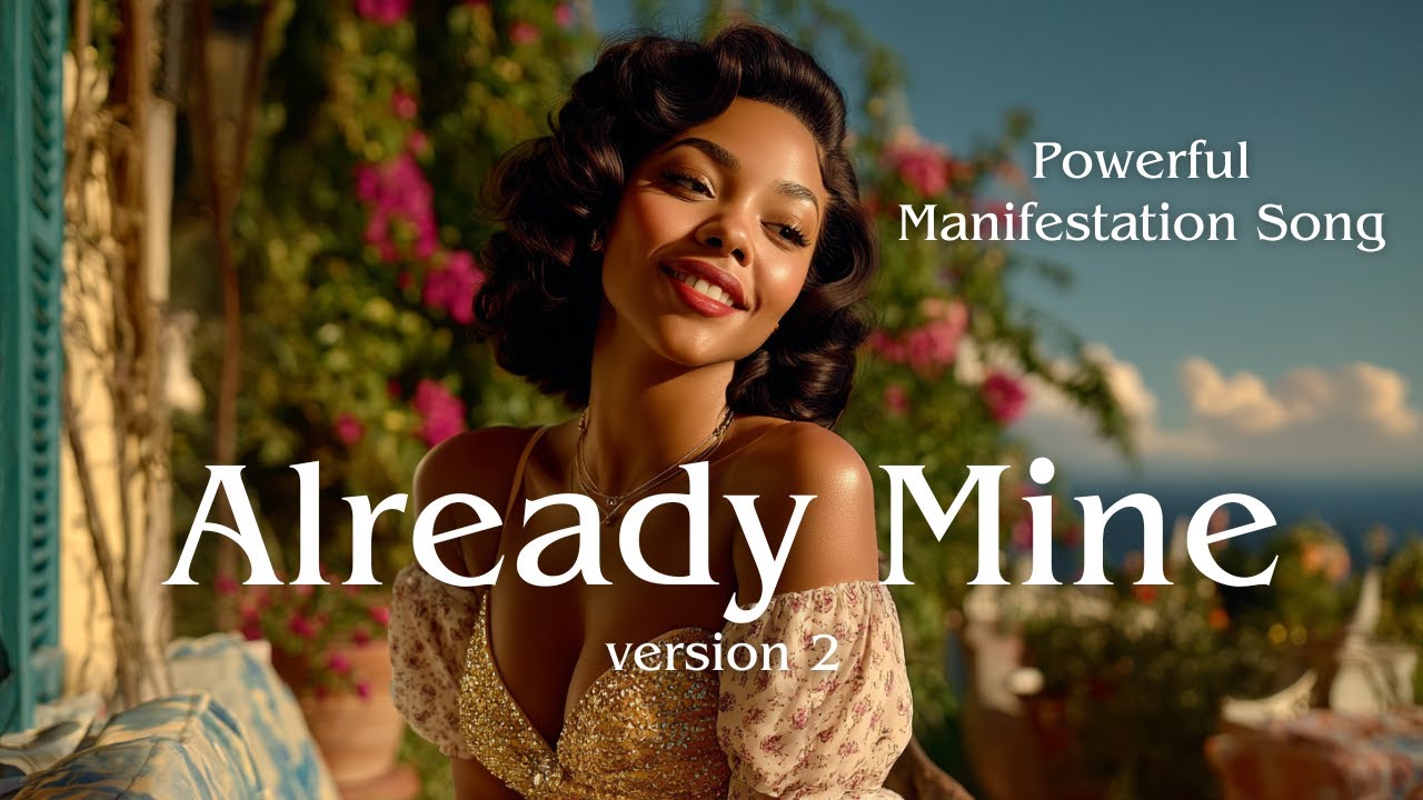 🎙️ Manifestation song - Already Mine 2.0 🔥 Boost your manifestation playing this song