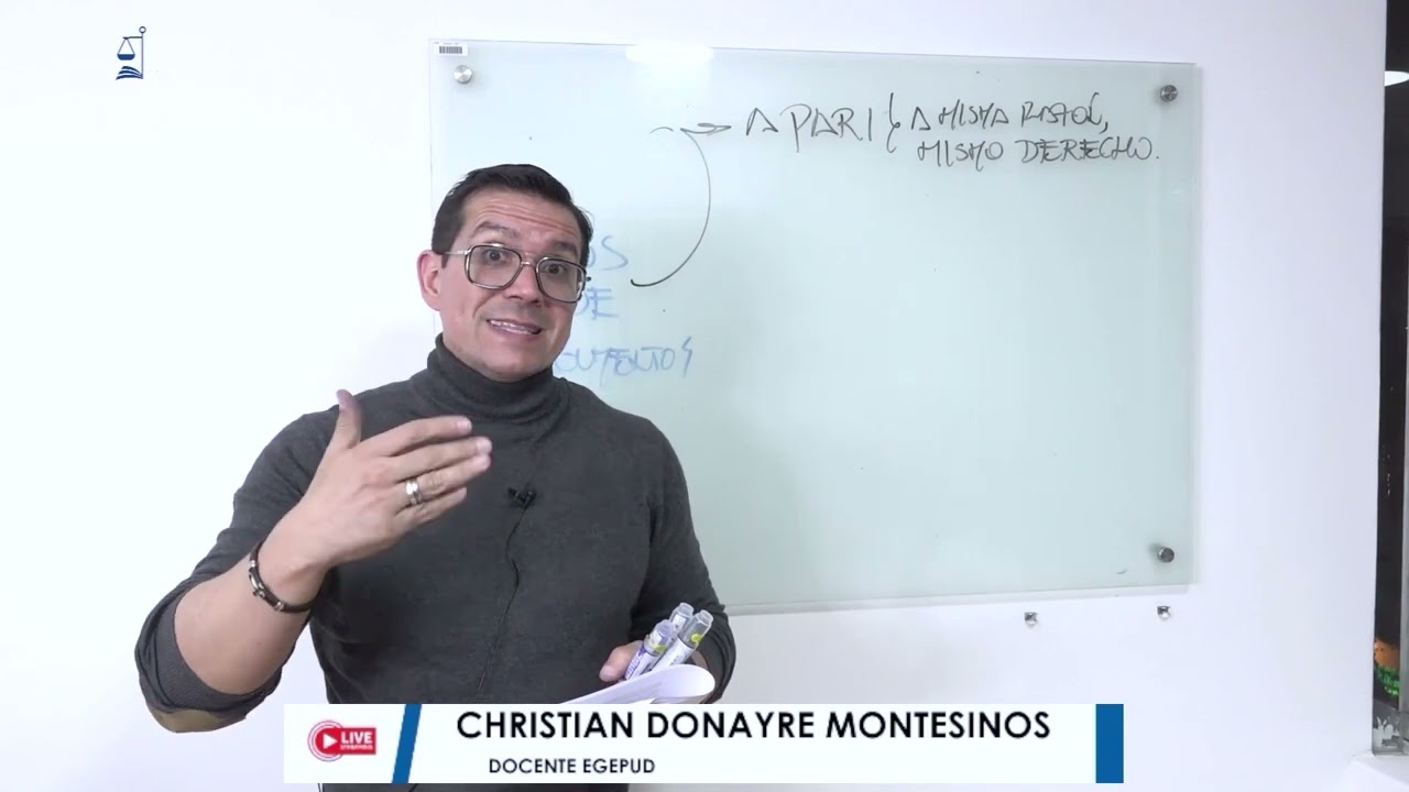 Estás son las FIJAS para el EXAMEN PROFA 2026 l Christian Donayre