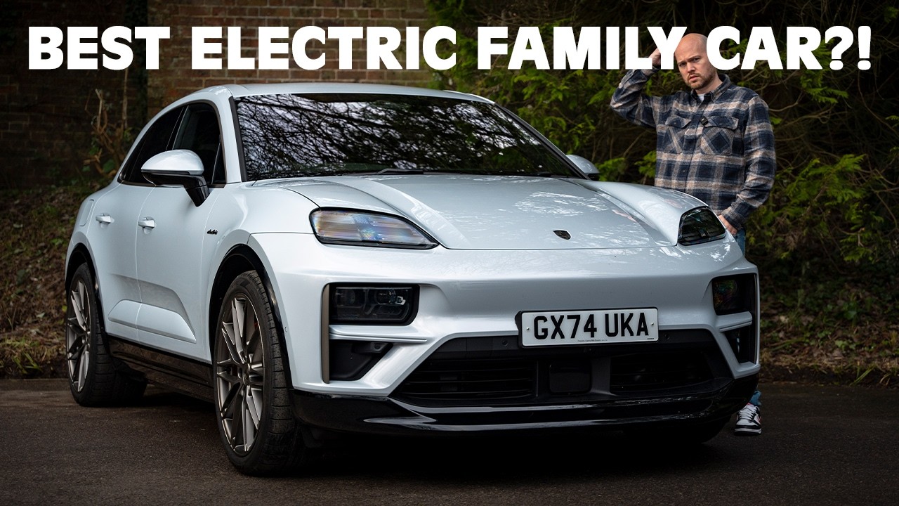 2025 Porsche Macan EV Review: The BEST Electric SUV for FAMILIES?