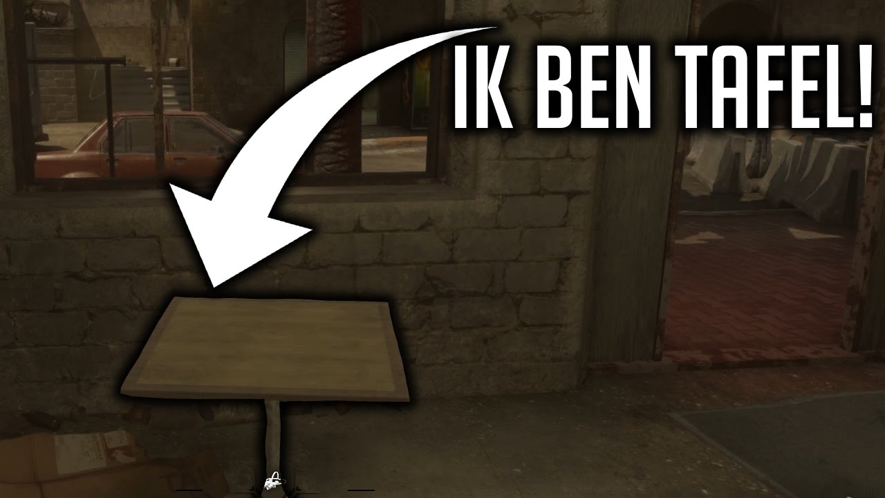 IK BEN TAFEL!!! (PROPHUNT - Modern Warfare Remastered)