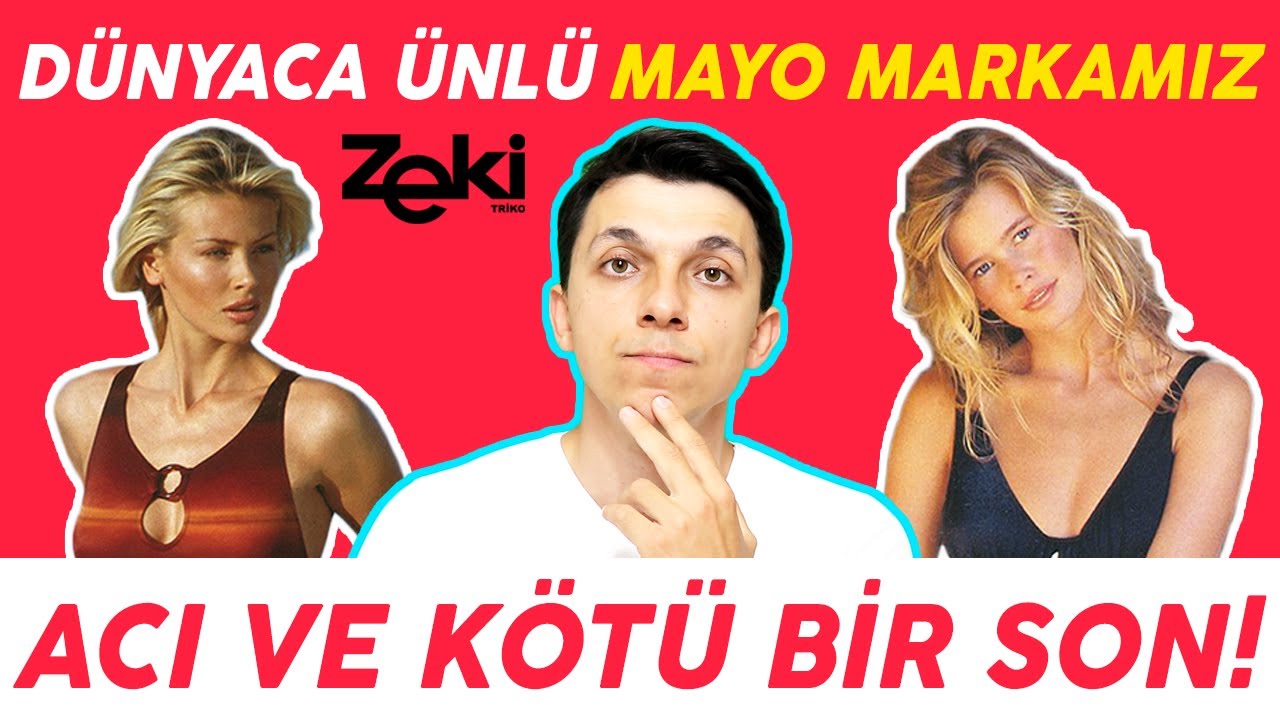 ZEKİ TRİKO 'NUN HİKAYESİ SONA ERDİ I DÜNYACA ÜNLÜ MAYO FİRMASI ZEKİ TRİKO KEPENKLERİ İNDİRDİ!