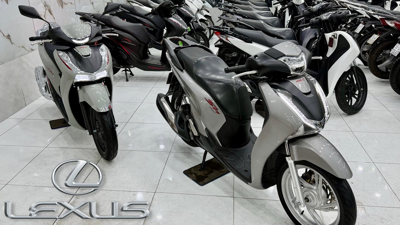 TOP 2 SH XÁM BẠC LEXUS CHO CÁC ĐẠI CA CỦA EM 