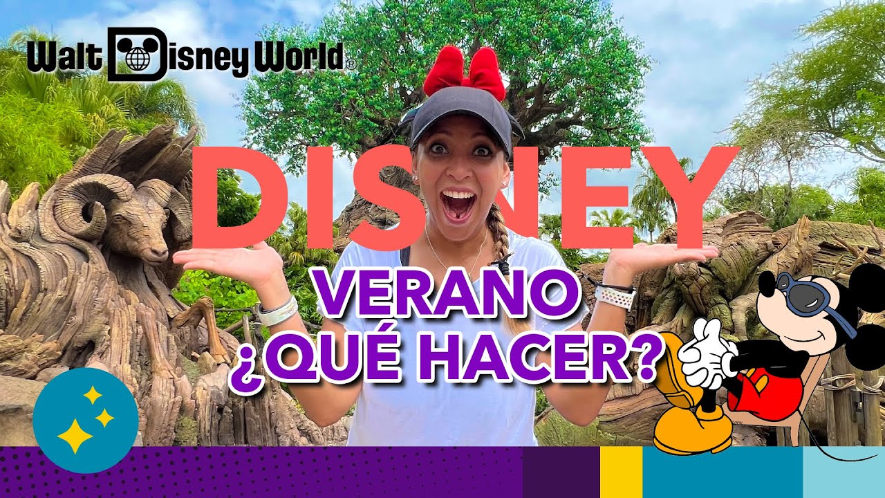 Tips de VERANO en DISNEY WORLD 🔥