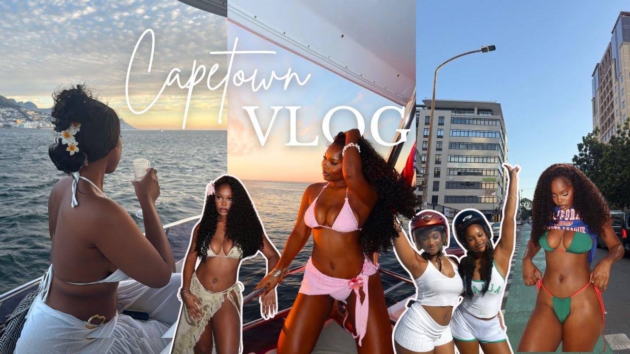 pov: the girls trip made it out the group chat | Cpetown Vlog