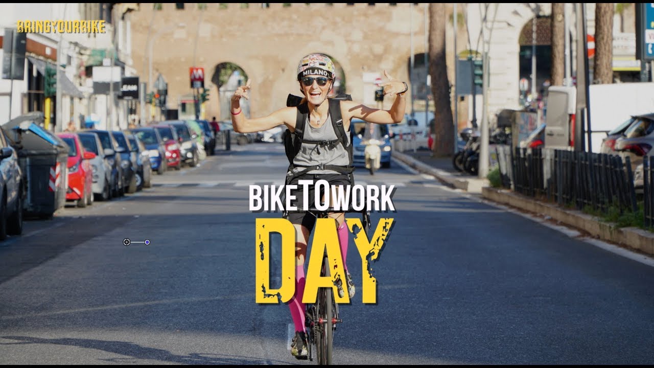 BRINGYOURBIKE TO WORK - Con Deborah