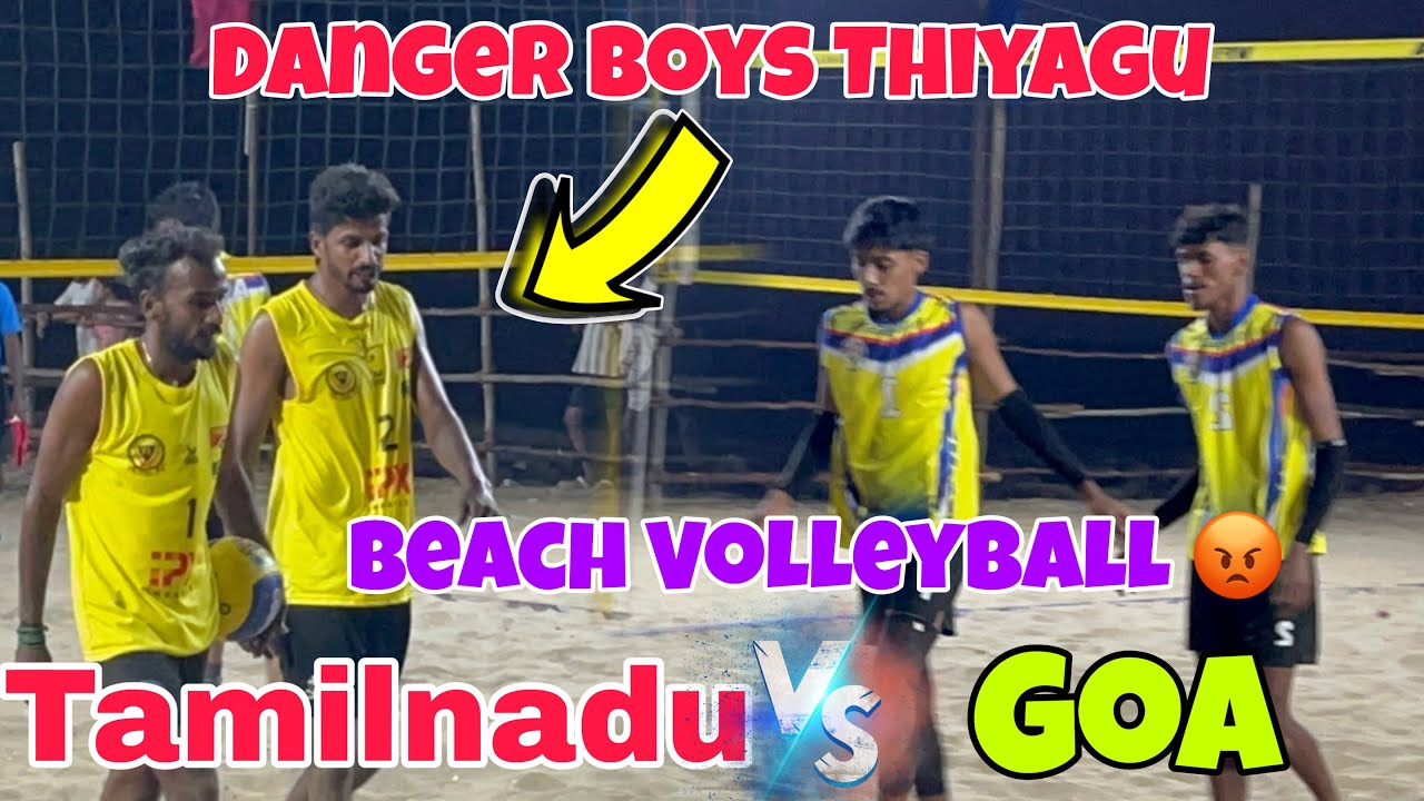 Set-2 👿Goa vs Tamilnadu || Danger Boys Thiyagu🔥 vs Goa on fire🔥| pondicherry match