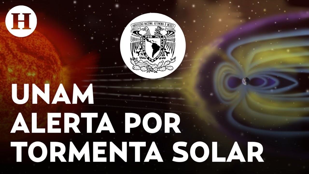 ¿Se acercan días de oscuridad? UNAM alerta por posible tormenta solar que afectaría comunicaciones