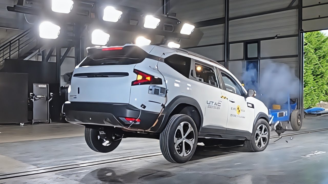 New 2025 Dacia Bigster Crash and Safety Test | 2025 Renault Boreal Crash Test