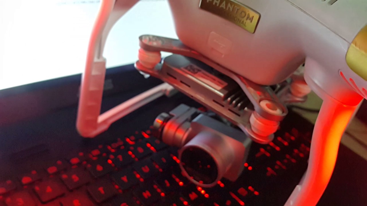 DJI Phantom 3 Professional Camera Tilt Error