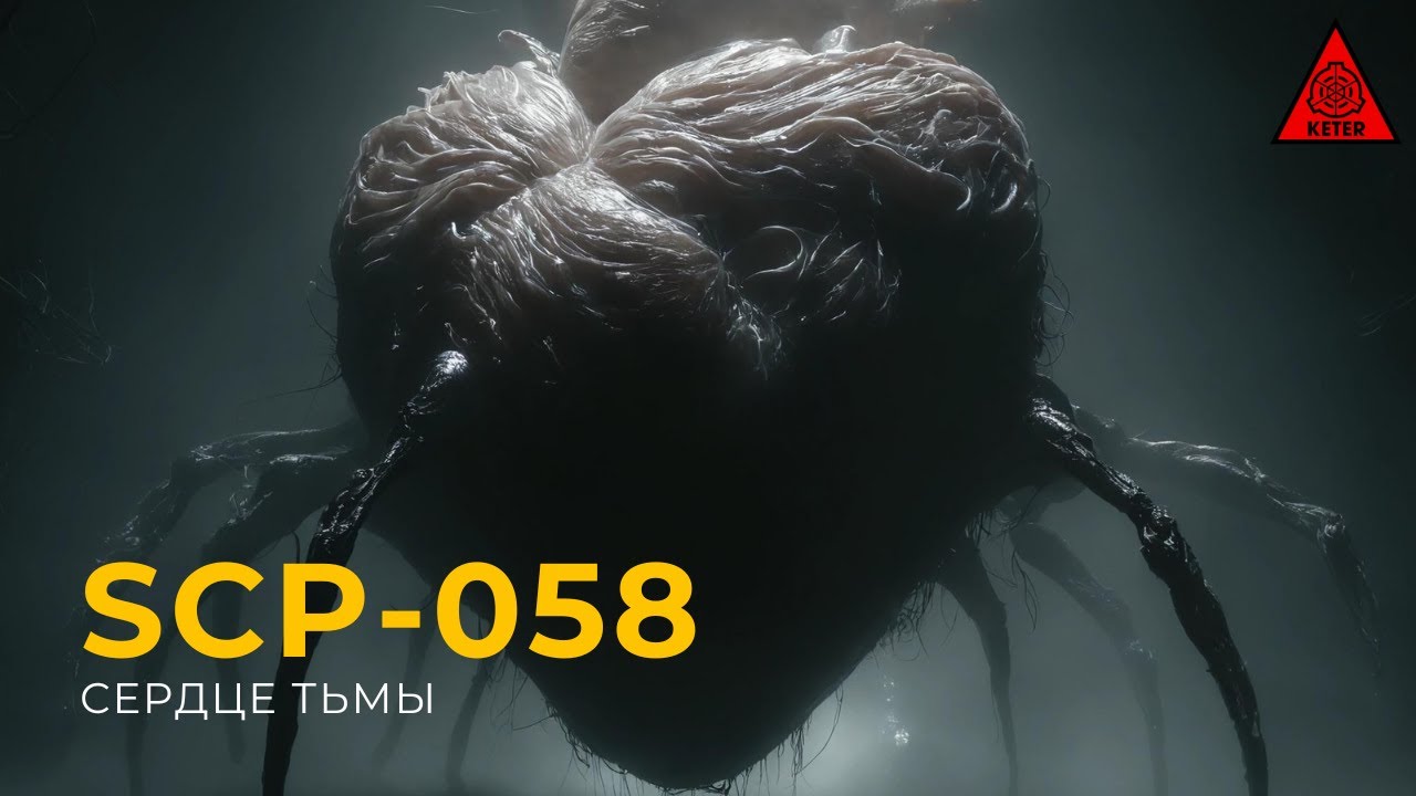 SCP 058 &mdash;  &laquo;Сердце тьмы&raquo; | Heart of Darkness | Озвучка SCP