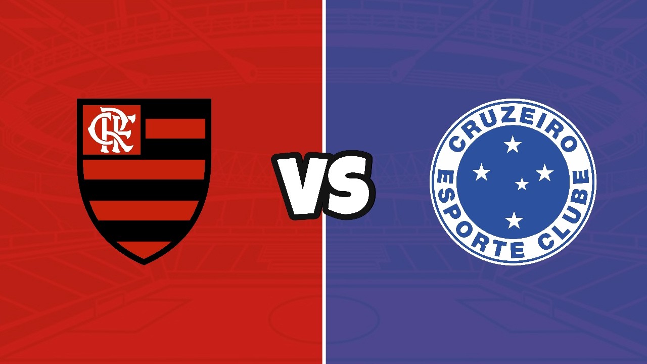 FLAMENGO x CRUZEIRO | BRASILEIRÃO 2026 | AO VIVO E COM IMAGENS | SIMULAÇÃO EM 4K