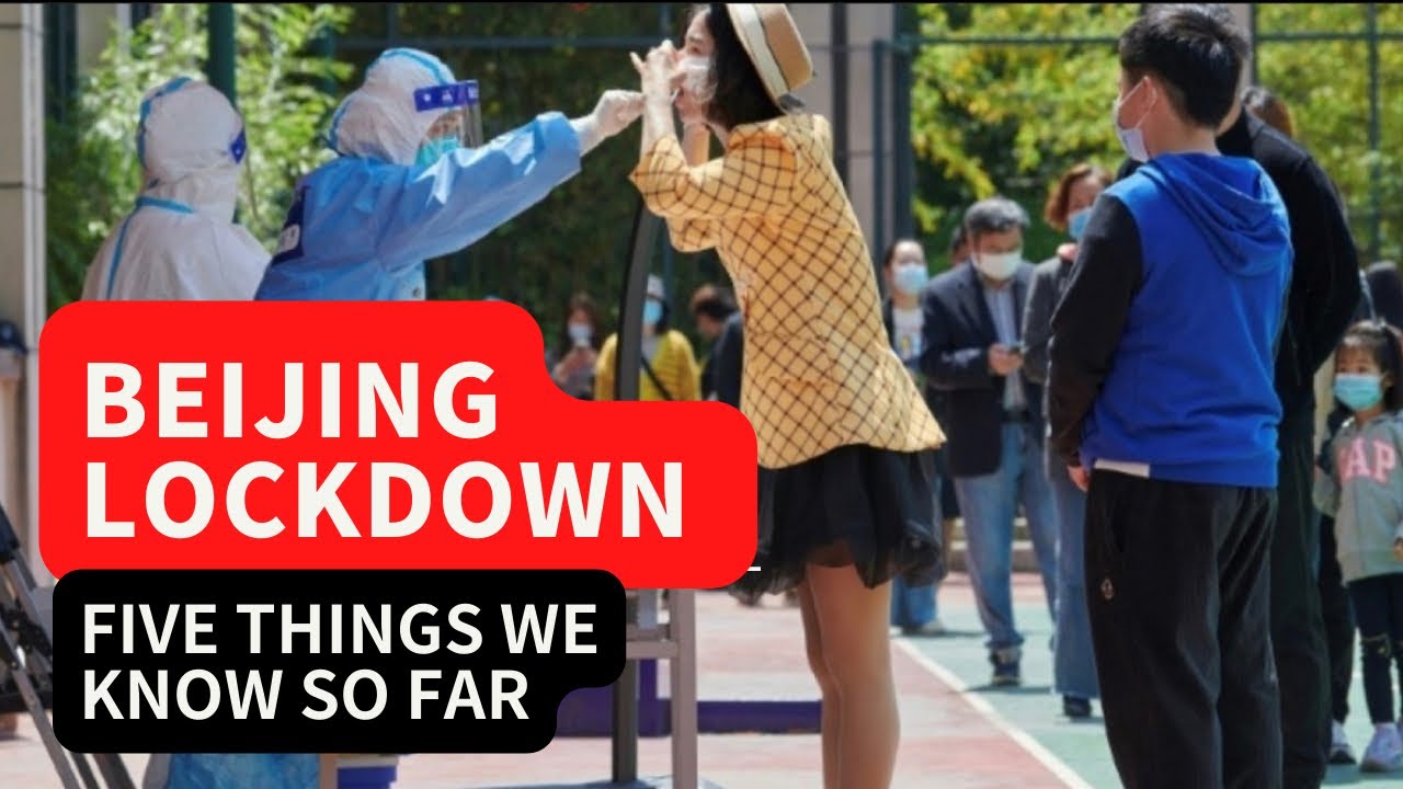 Beijing lockdown! Watch this before planning to visit Beijing ! #covid19 #china #beijinglockdown