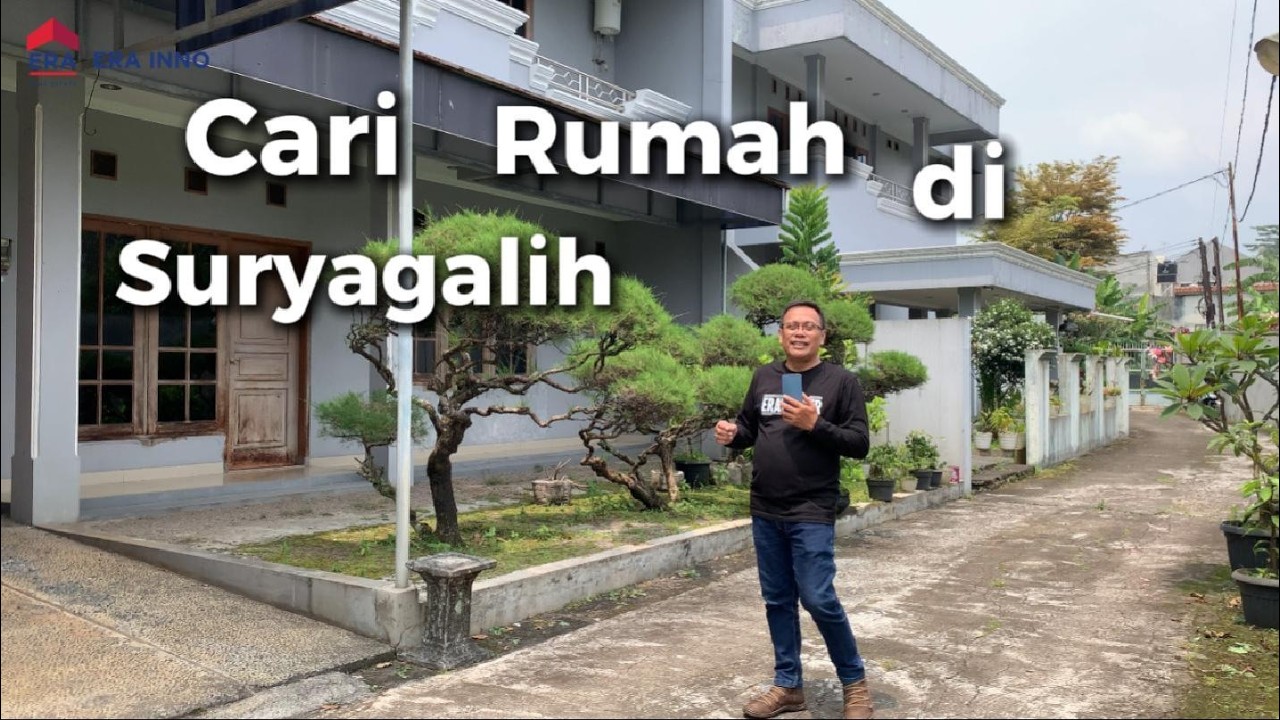 Bukan 1… Tapi 3 Rumah Sekaligus! Properti Modern Klasik di Suryagalih Bandung