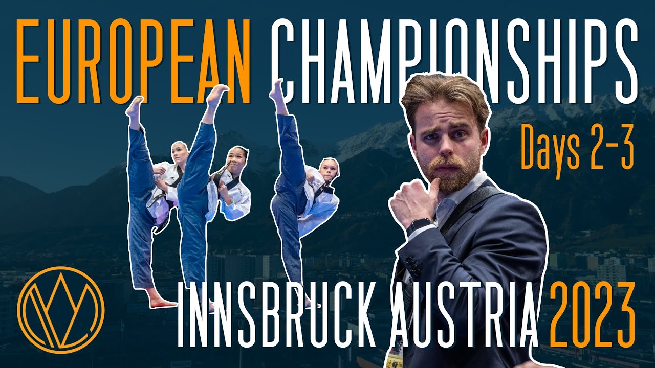 SO CLOSE! | European Taekwondo Poomsae Championships 2023 | Innsbruck, Austria