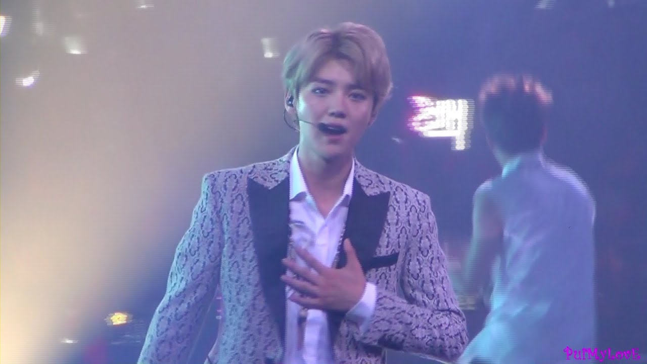 140830 EXOPLANET in Guangzhou - Thunder Luhan Focus