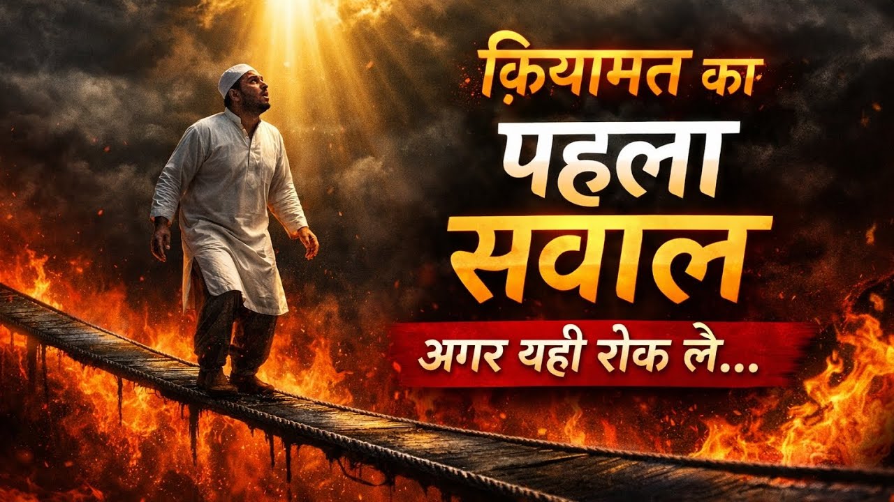 क़ियामत का पहला सवाल क्या होगा? | यह सुनकर दिल काँप जाएगा | Islamic Bayan |