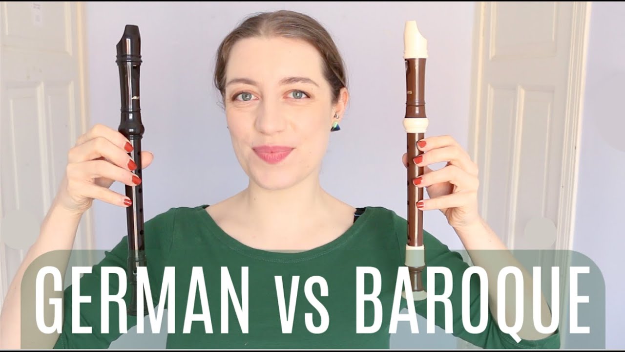 Немецкие или барочные блокфлейты? Что ДЕЙСТВИТЕЛЬНО лучше? | Team Recorders