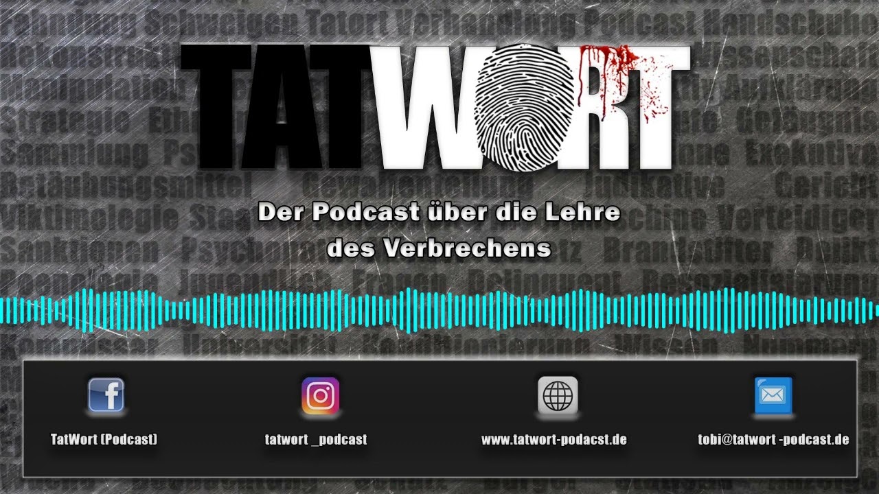 #1 - Kriminologie vs. Kriminalistik | TatWort