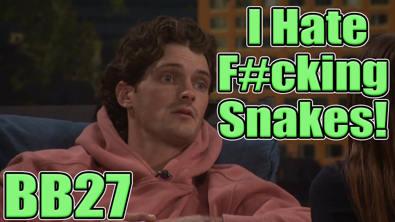 BB27 Live Feed Update #10: Kelley Instigates & Rylie Hates F'n Snakes! | July 23rd