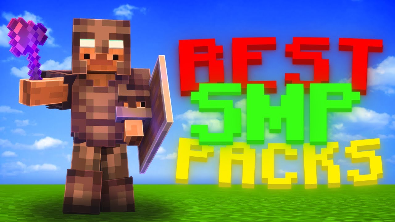 The BEST Texture Packs for SMP PvP | 1.21+