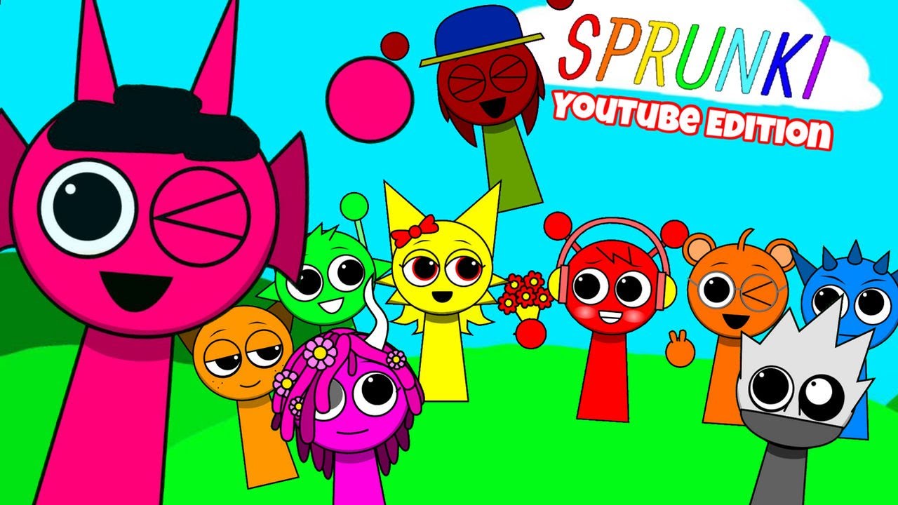 🔴Live English Sprunki Beat: Full Mod Music : 👍 Good stream | Playing Solo | Streaming with Turnip