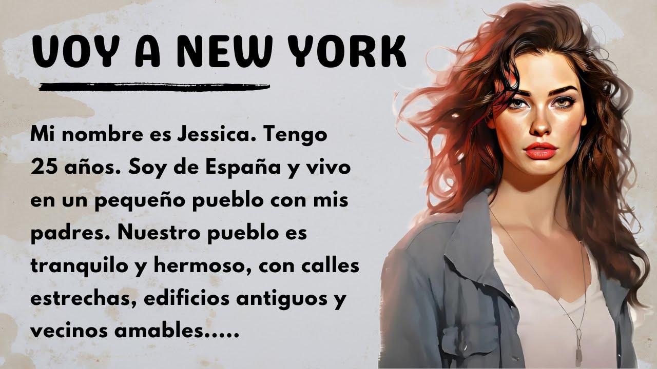 Learn SPANISH with this SIMPLE STORY  |  Level 2 ⭐