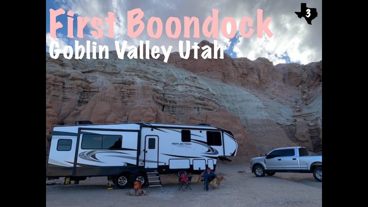 Goblin Valley Utah - Boondocking (Gulf Trip #3)