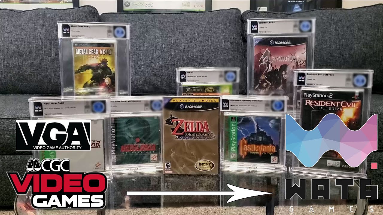 CGC/VGA to Wata Games Crossover Experiment - Unboxing