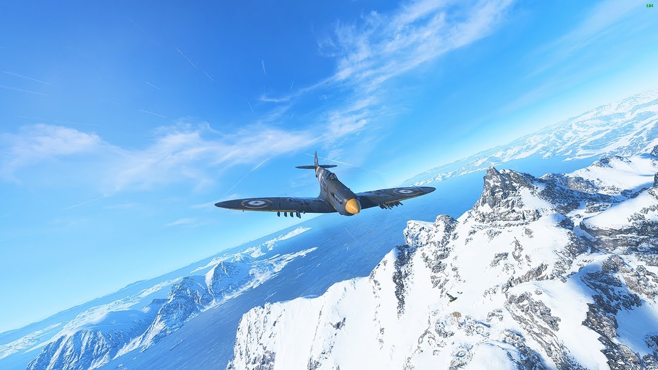 Battlefield 5: Spitfire MK VB Perfect Grand Operations Match [58-0]