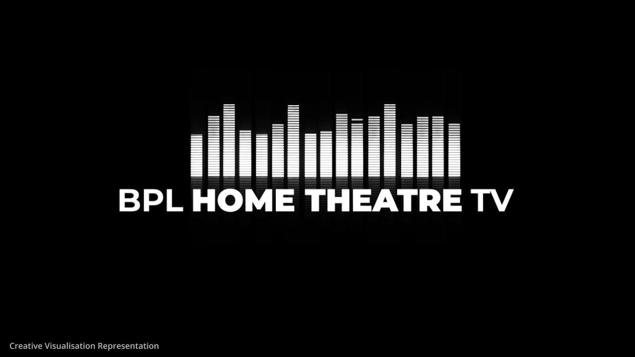 Discover pure immersion with BPL Home Theatre TV, powered by Harman Audio EFX.
